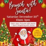 Brunch With Santa – Twisted Cow Distillery