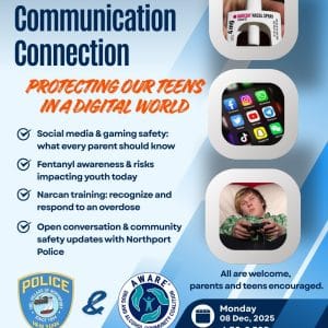 Portofino Cafe Communication Connection - A.W.A.R.E.