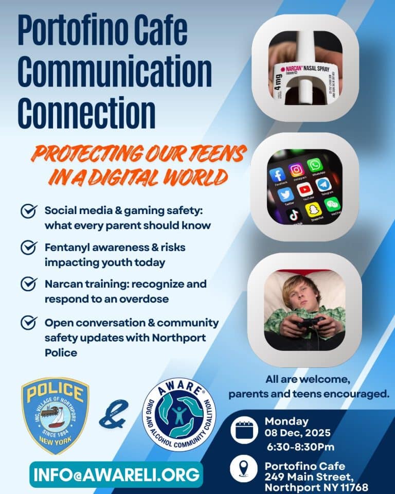 Portofino Cafe Communication Connection - A.W.A.R.E.