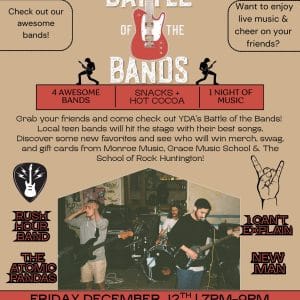 YDA Battle of the Bands - Free