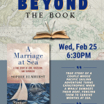 Beyond the Book – A Marriage at Sea by Sophie Elmhirst – FREE