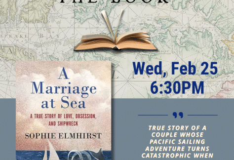 Beyond the Book - A Marriage at Sea by Sophie Elmhirst - FREE