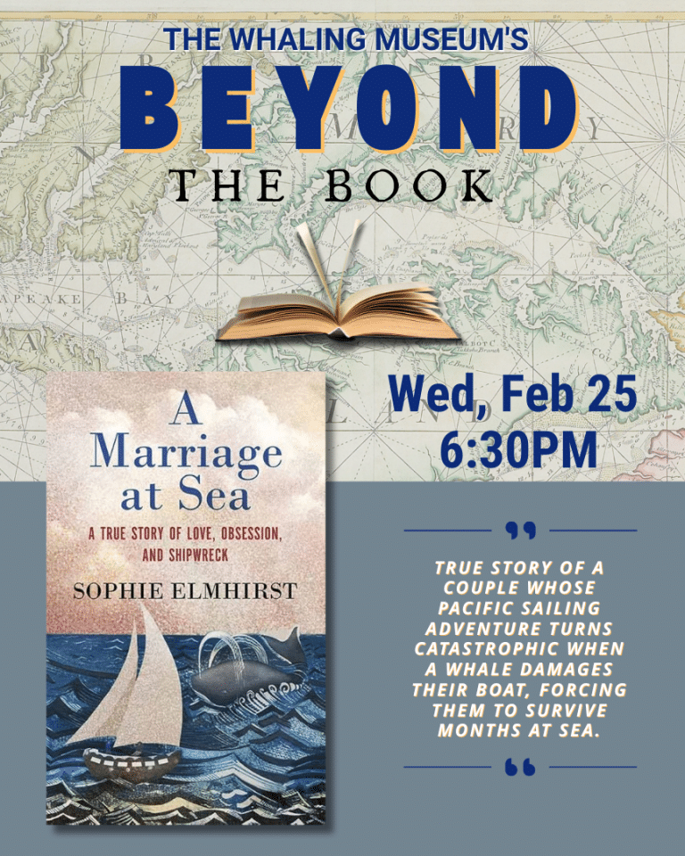 Beyond the Book - A Marriage at Sea by Sophie Elmhirst - FREE