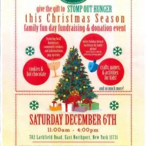 Stomp Out Hunger Family Fun Day