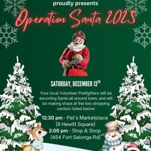East Northport Operation Santa 2025 - FREE