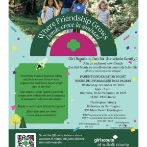 Where Friendships Grow - Girl Scout Information Night