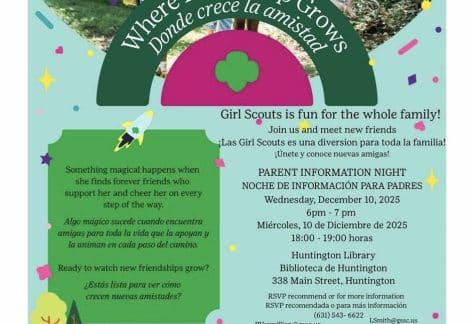 Where Friendships Grow - Girl Scout Information Night