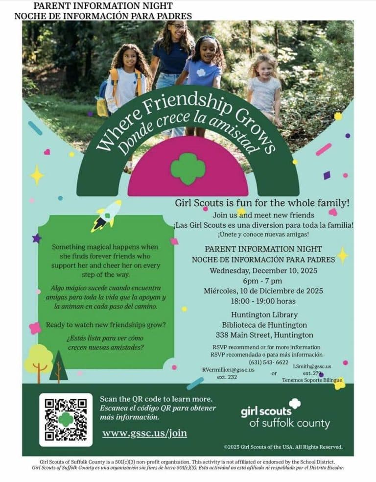Where Friendships Grow - Girl Scout Information Night