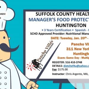 Manager's Food Protection Class