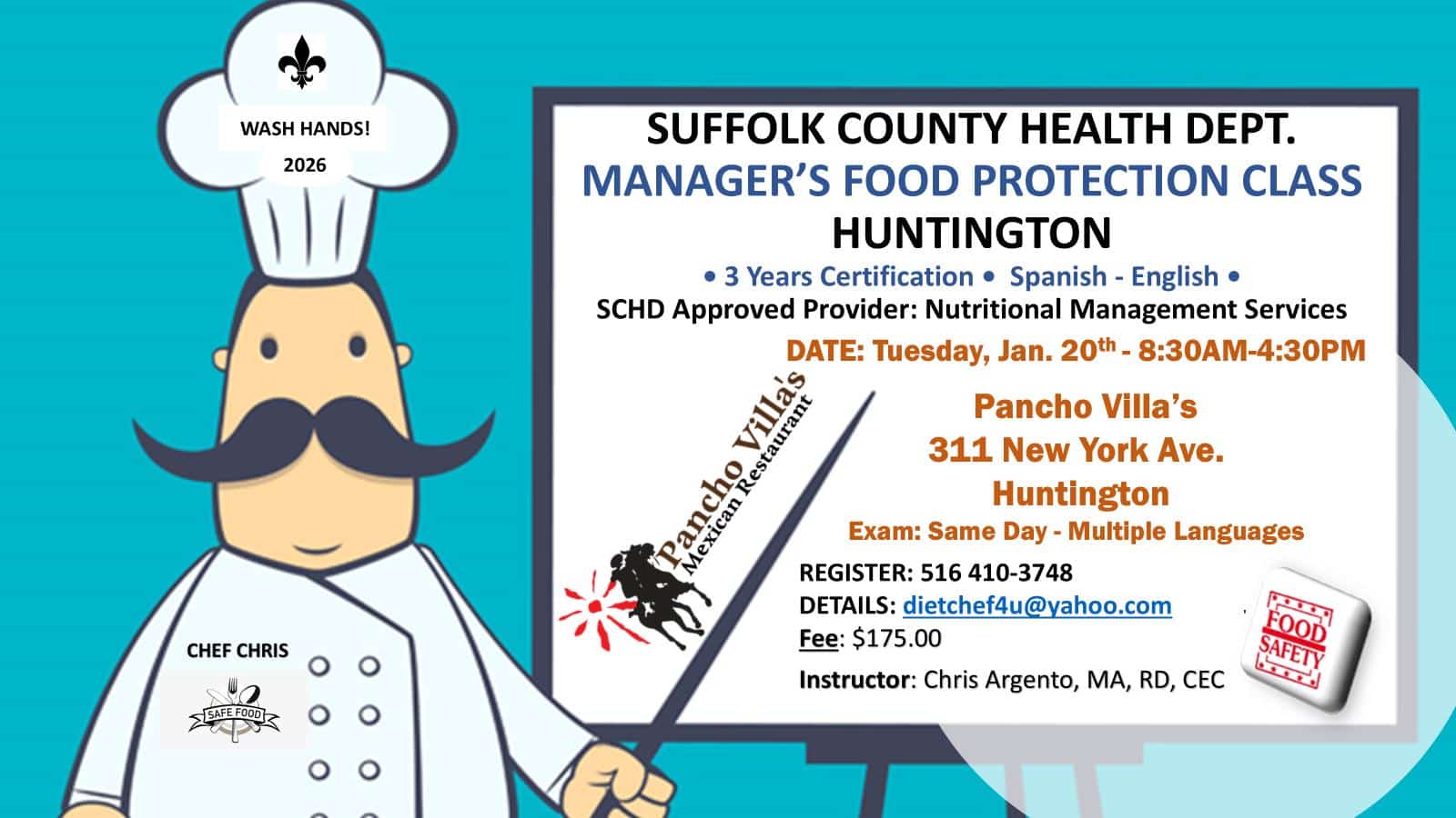 Manager's Food Protection Class