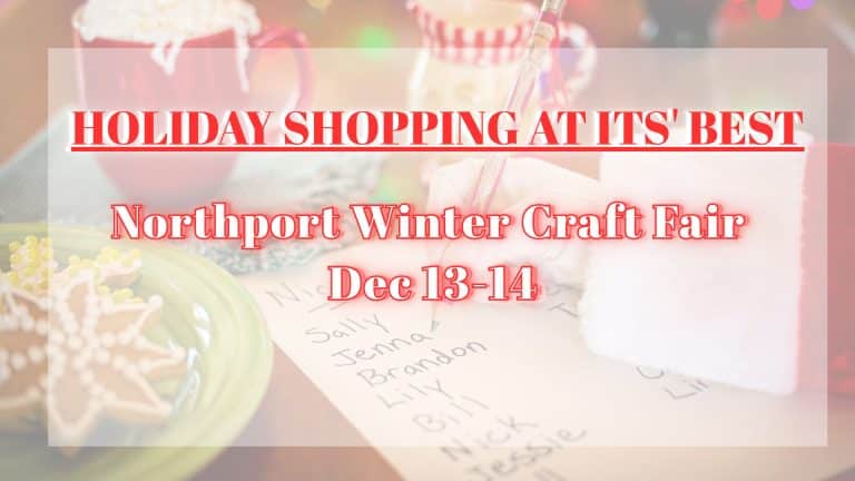 32nd Northport Winter Craft Fair - FREE