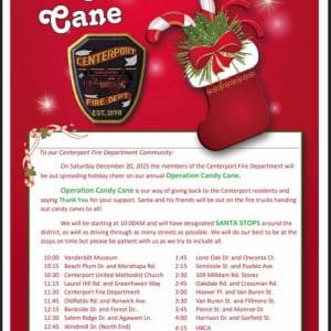 Operation Candy Cane - Centerport Fire Department - Free