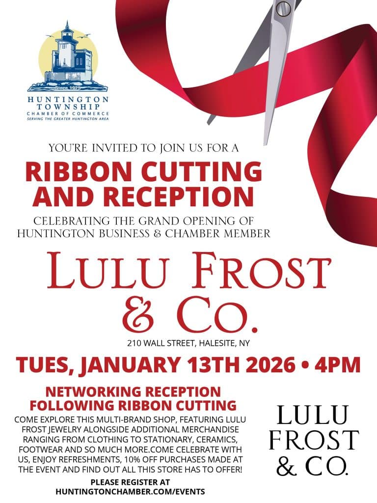 Ribbon Cutting LuLu Frost & Company - Free
