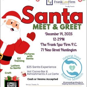 Santa Meet and Greet - The Frank Law Firm