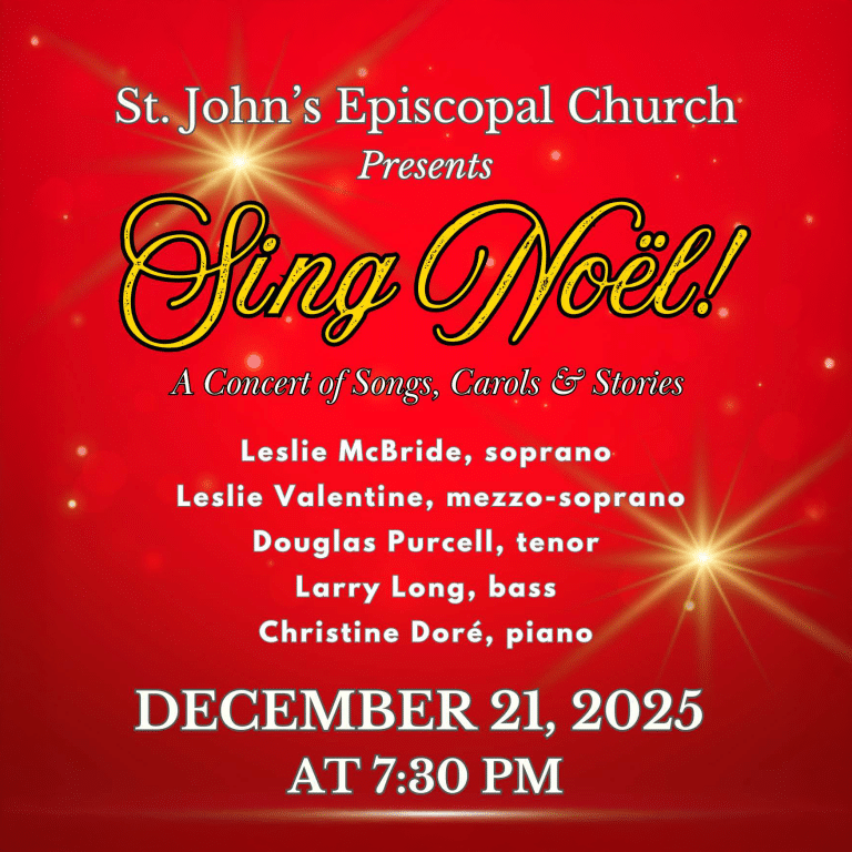 Sing Noël! A Concert of Songs, Carols and Stories