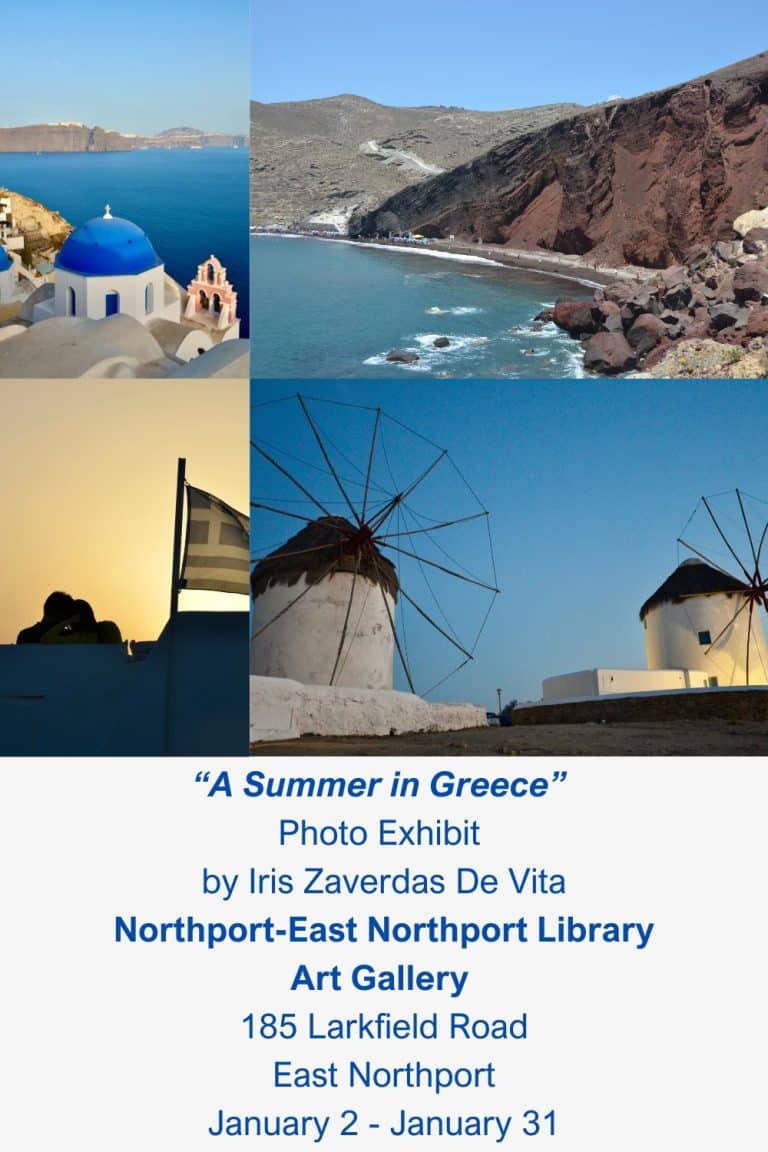 Meet the Artist: "A Summer in Greece" - Iris De Vita Photography - FREE