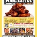 Camp Good Mourning’s 6th Annual Wing Eating Contest