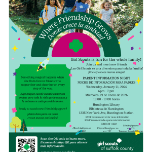 Girl Scout Parent Information Event