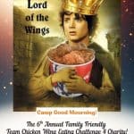 Camp Good Mourning 2026 Wing Eating Contest