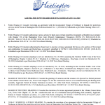 8.11.26 Town Board Agenda 1