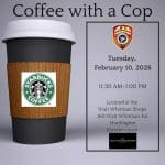 Coffee With a Cop - FREE