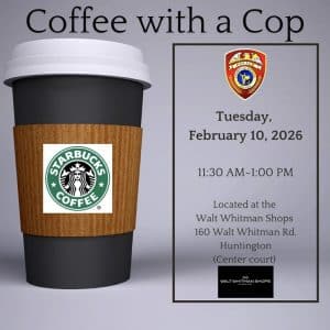 Coffee With a Cop - FREE