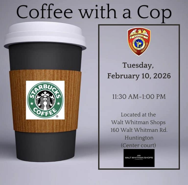 Coffee With a Cop - FREE