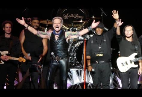 David Lee Roth at Paramount Theatre - Huntington