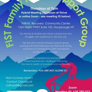 F.I.S.T. Family Hope Support Group - Virtual and In-person - FREE