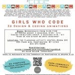 REGISTER for Girls Who Code - 2026 - Project Excel - Grades 6-12 - FREE
