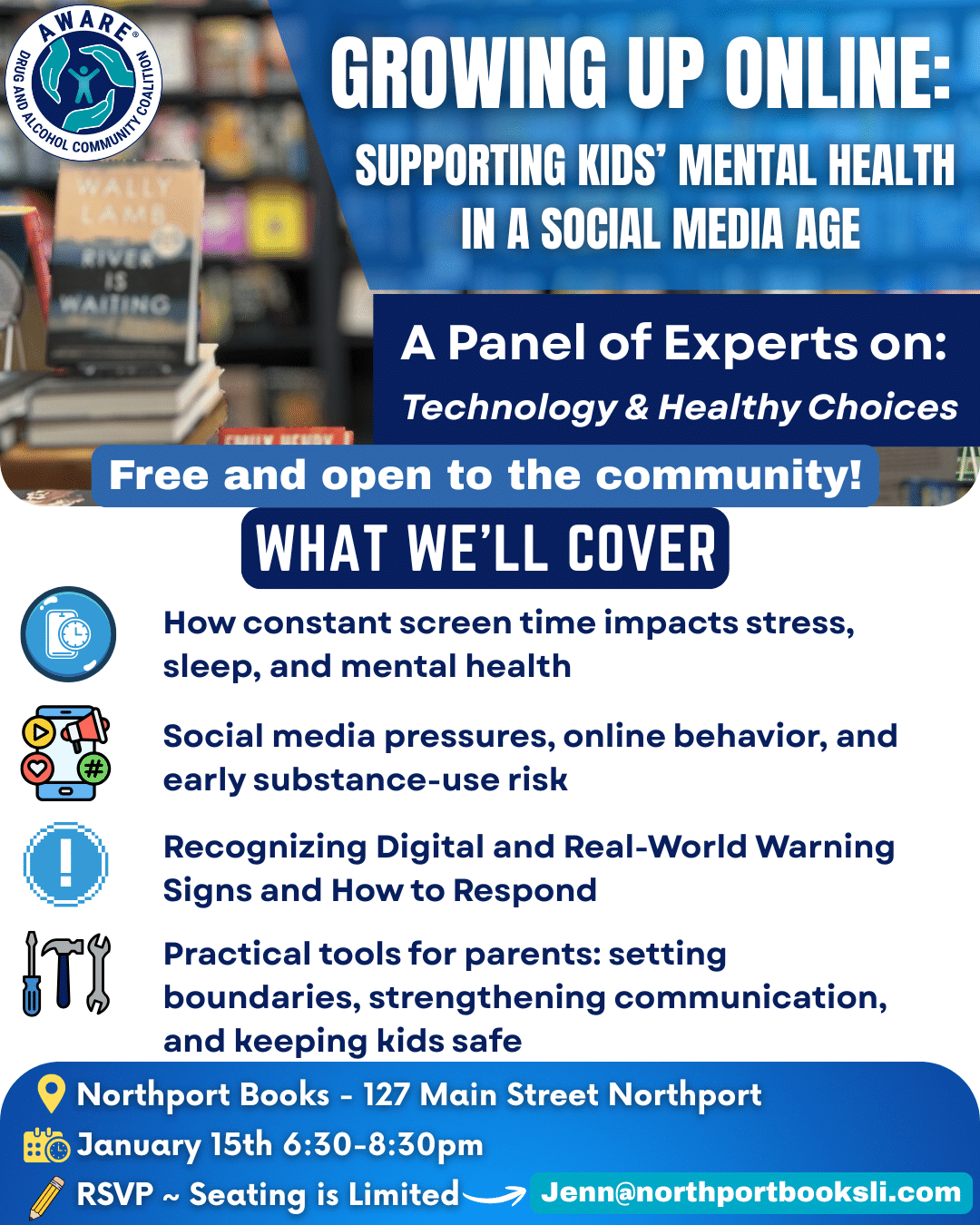 Growing Up Online: Supporting Kids' Mental Health in a Social Media Age - Free