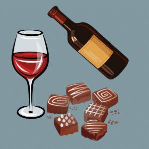 Red Wine and Chocolate Tasting