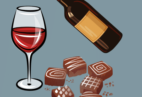 Red Wine and Chocolate Tasting