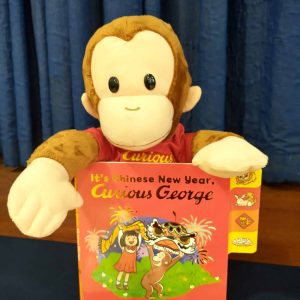 Lunar New Year Craft and Book Reading with the Author of "It's Chinese New Year, Curious George"