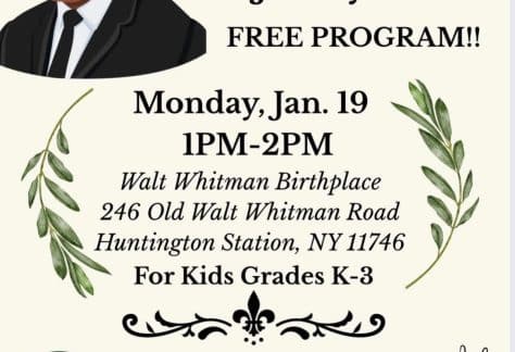 Kids Celebrate Martin Luther King Jr. Day - Grades K-3 - Free