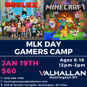MLK Day Gamers Camp
