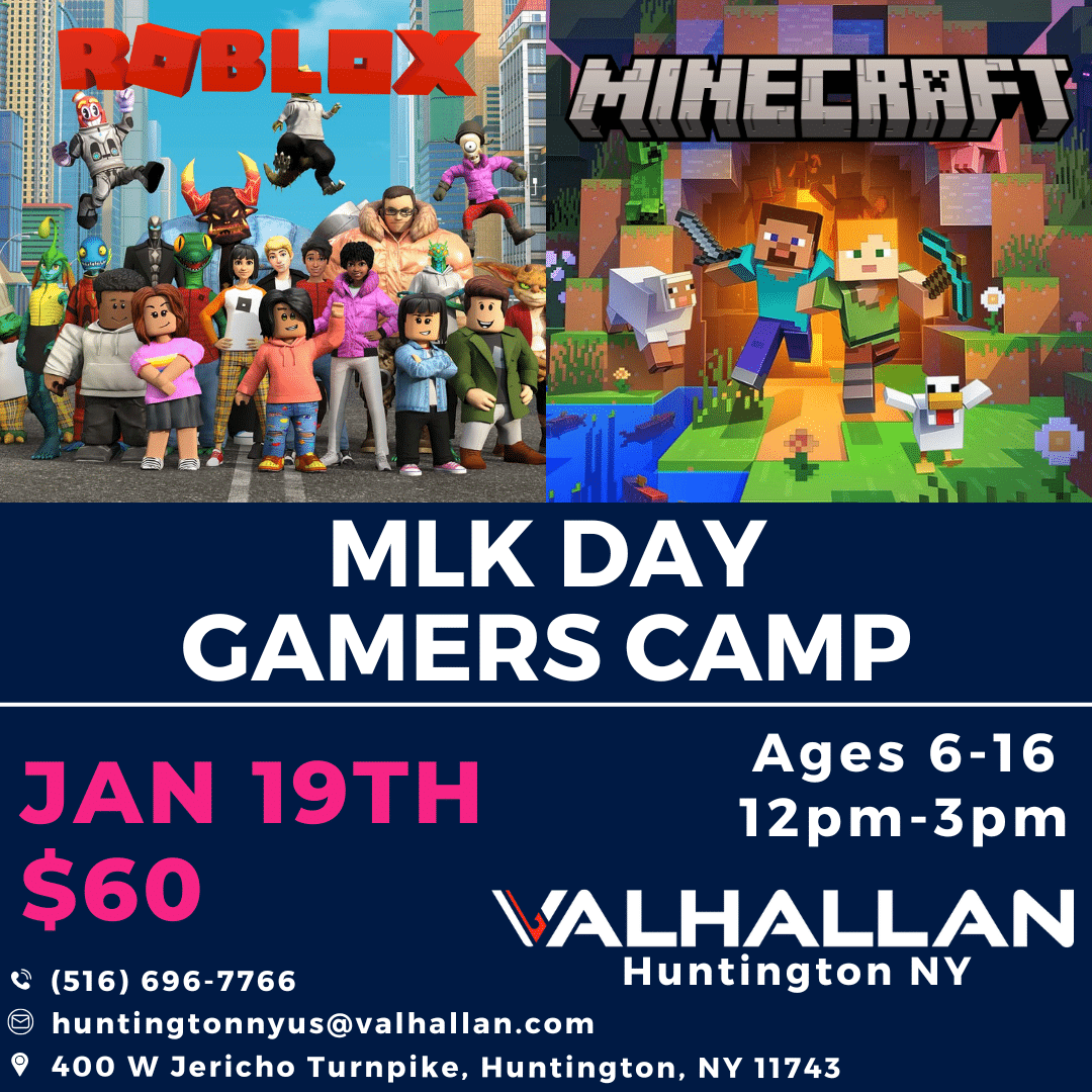 MLK Day Gamers Camp