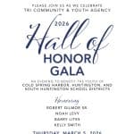 OF HONOR Gala