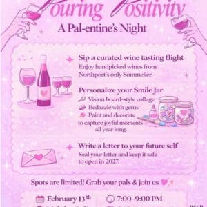 Pouring Positivity - A Pal-entine's Night