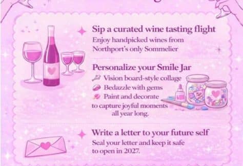 Pouring Positivity - A Pal-entine's Night