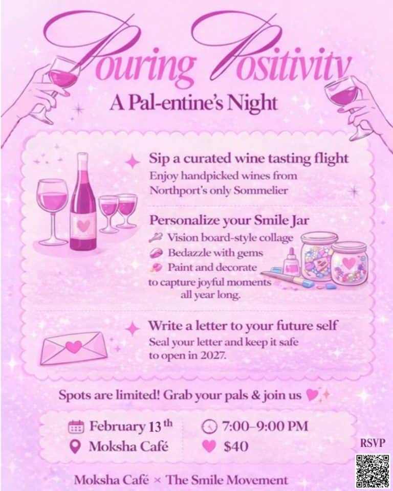 Pouring Positivity - A Pal-entine's Night