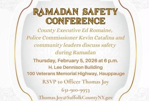 Ramadan Safety Conference