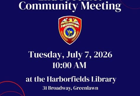 Suffolk County Police Department 2nd Precinct Monthly Community Meeting - July 2026
