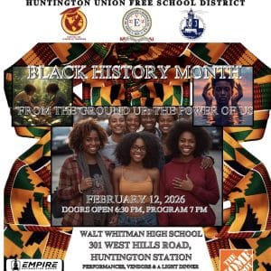 Black History Month - From the Ground Up: The Power of Us - FREE