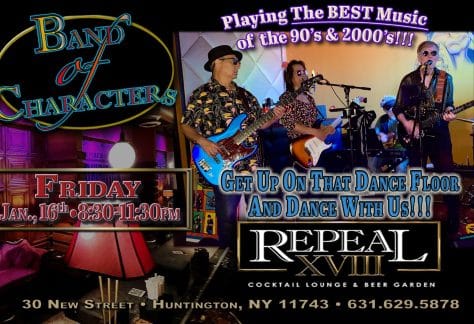 Band of Characters LIVE at Repeal XVIII