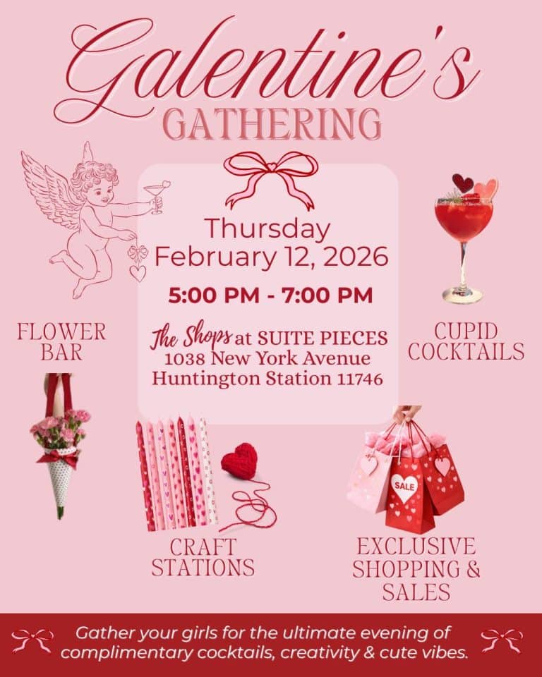 Galentine's Gathering - The Shops at Suite Pieces