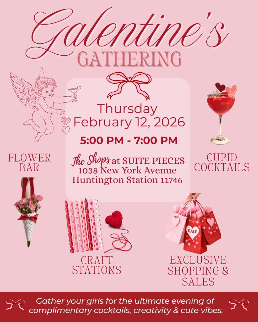 Galentine's Gathering - The Shops at Suite Pieces