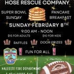 Halesite Fire Department Pancake Breakfast
