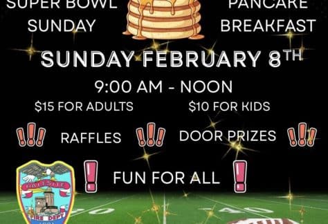 Halesite Fire Department Pancake Breakfast