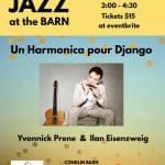 Jazz At The Barn - February 2026